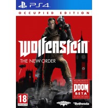 Wolfenstein The New Order - Occupied Edition [PS4]